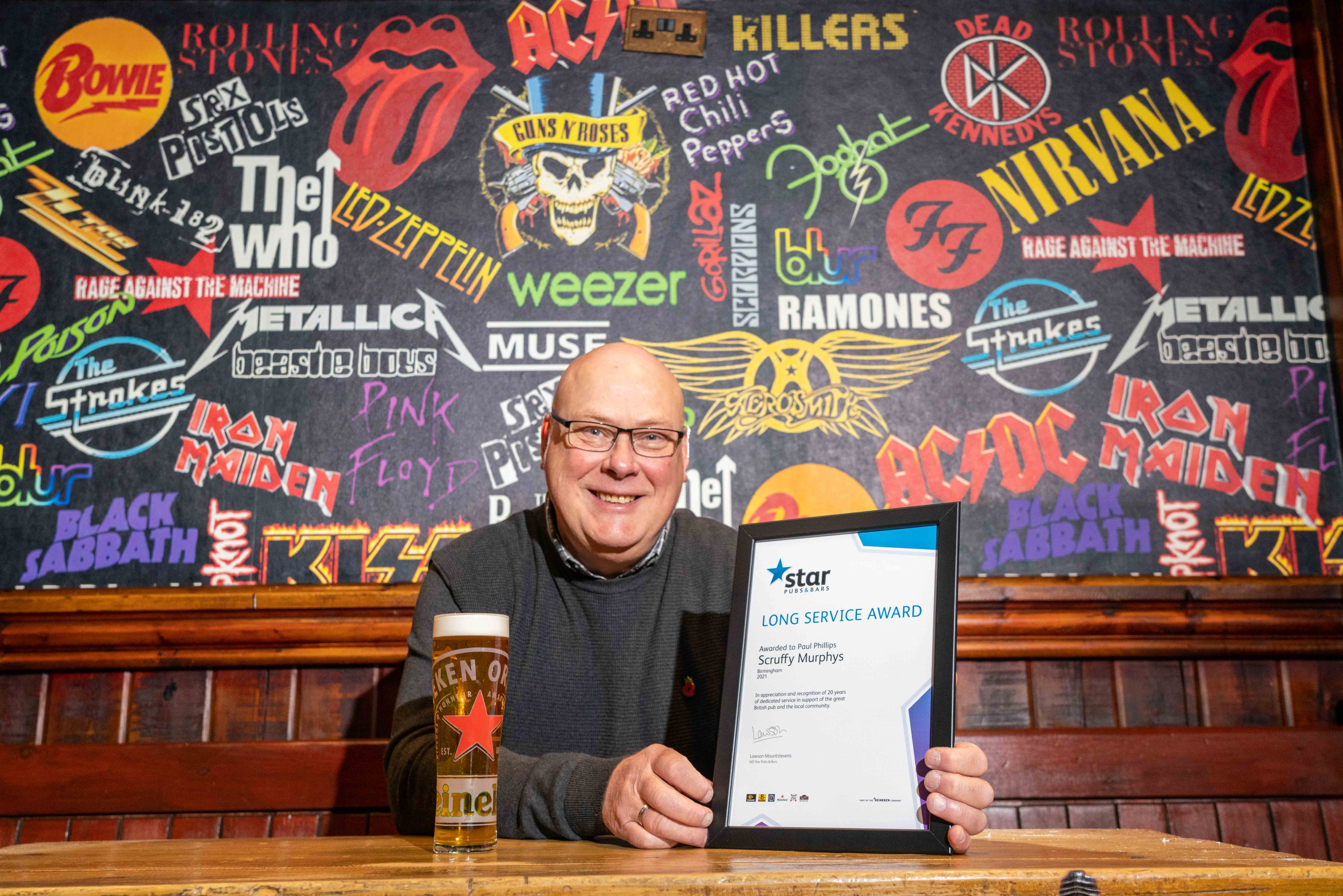 Iconic Birmingham Music Venue Receives Prestigious Award to Mark its 20th Anniversary